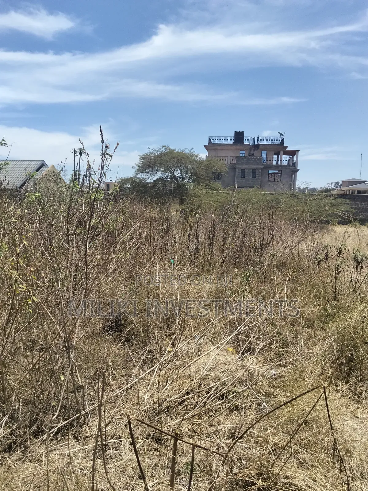 Two 60 by 150 Ft Plot on Sale at Githingiri in Thika CBD