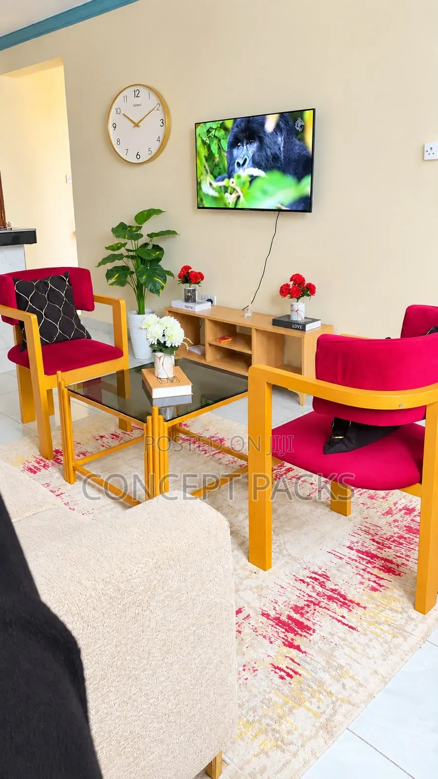 Furnished Studio Apartment in Mwembeni, Mtambo for Rent in Mtambo