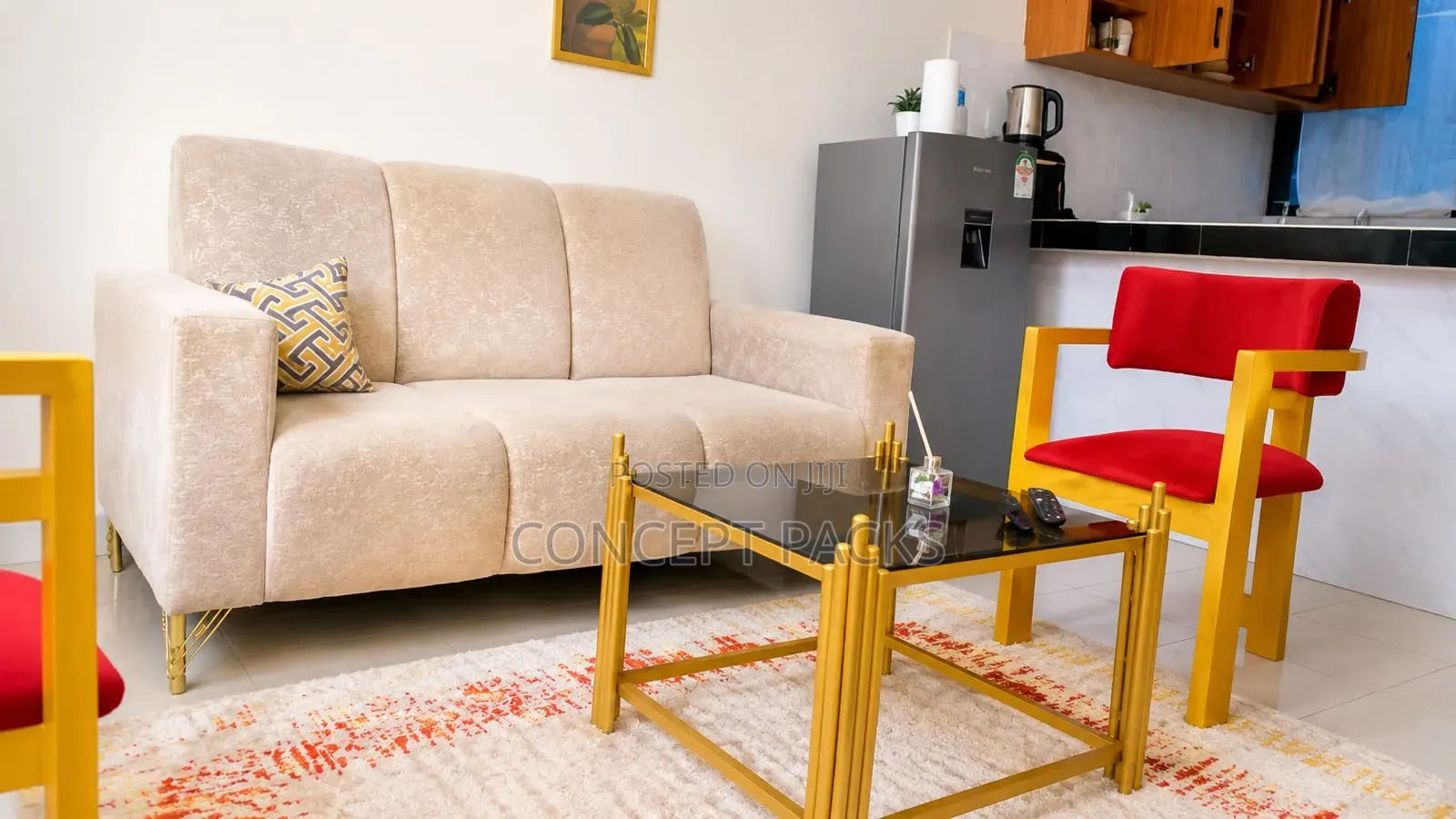 Furnished Studio Apartment in Mwembeni, Mtambo for Rent in Mtambo