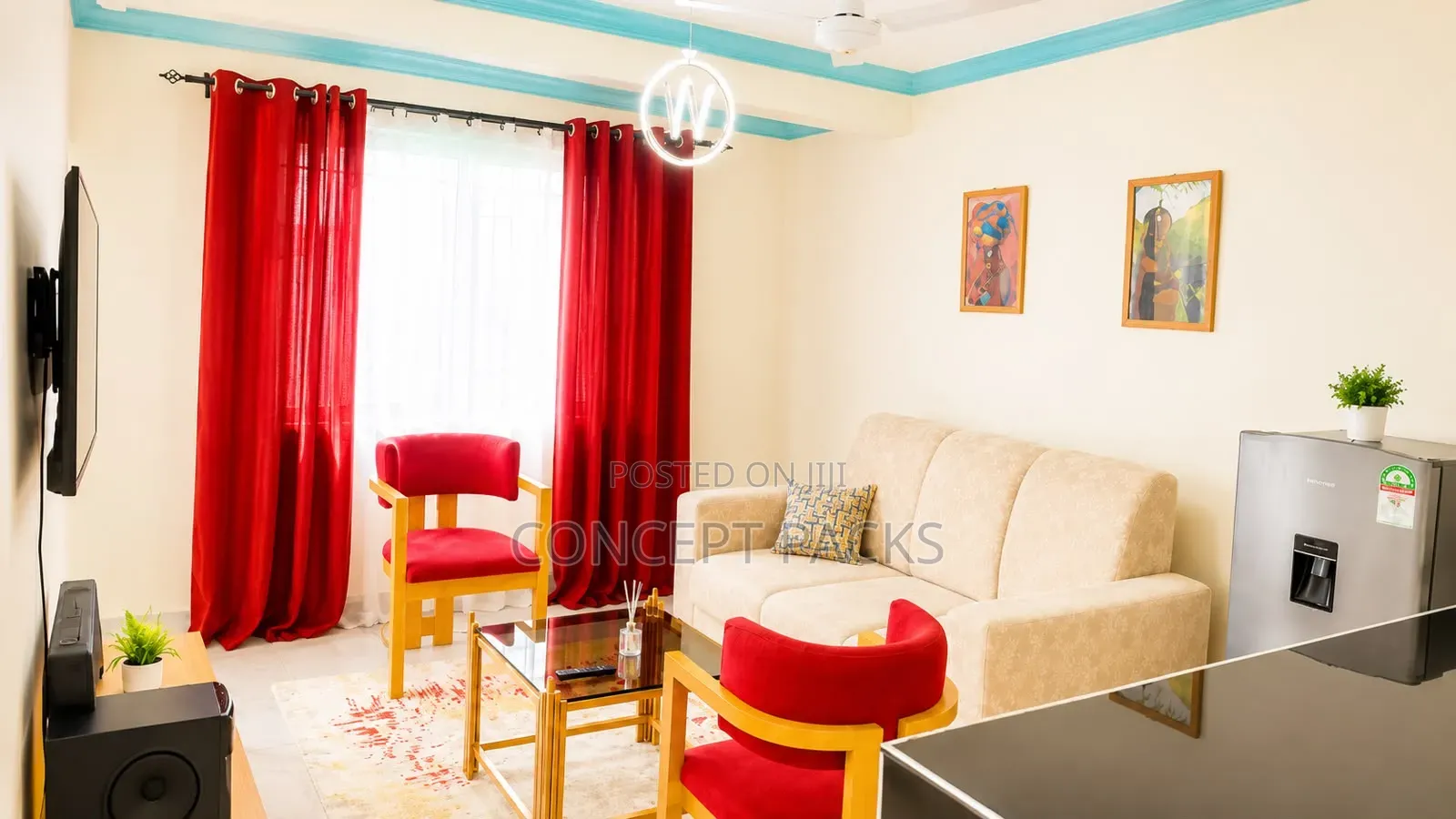 Furnished Studio Apartment in Mwembeni, Mtambo for Rent in Mtambo