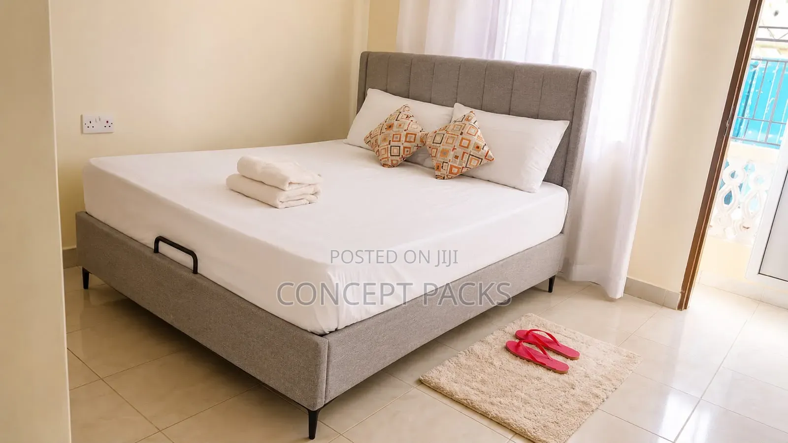 Furnished Studio Apartment in Mwembeni, Mtambo for Rent in Mtambo