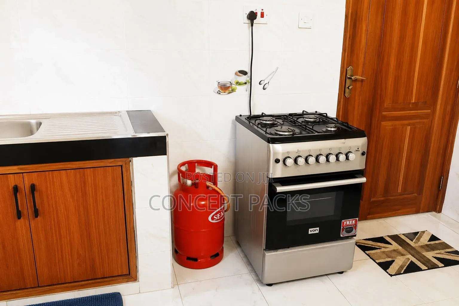 Furnished Studio Apartment in Mwembeni, Mtambo for Rent in Mtambo