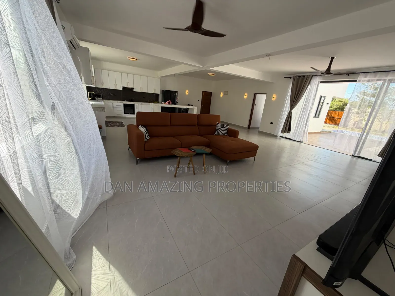 3bdrm Villa in Galu On 1/4 Acre, Diani for sale in Diani