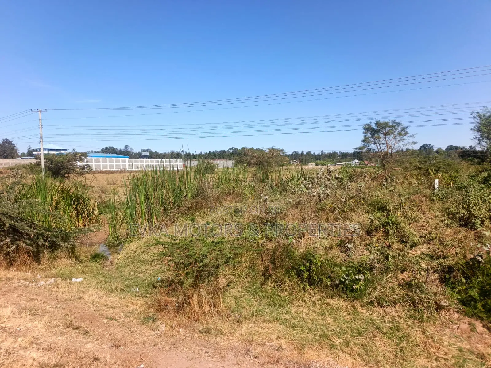 LAND for Sale in Kenol Town Touching Kenol -Nyeri Busy Dual Carriagewa in Kimorori/Wempa