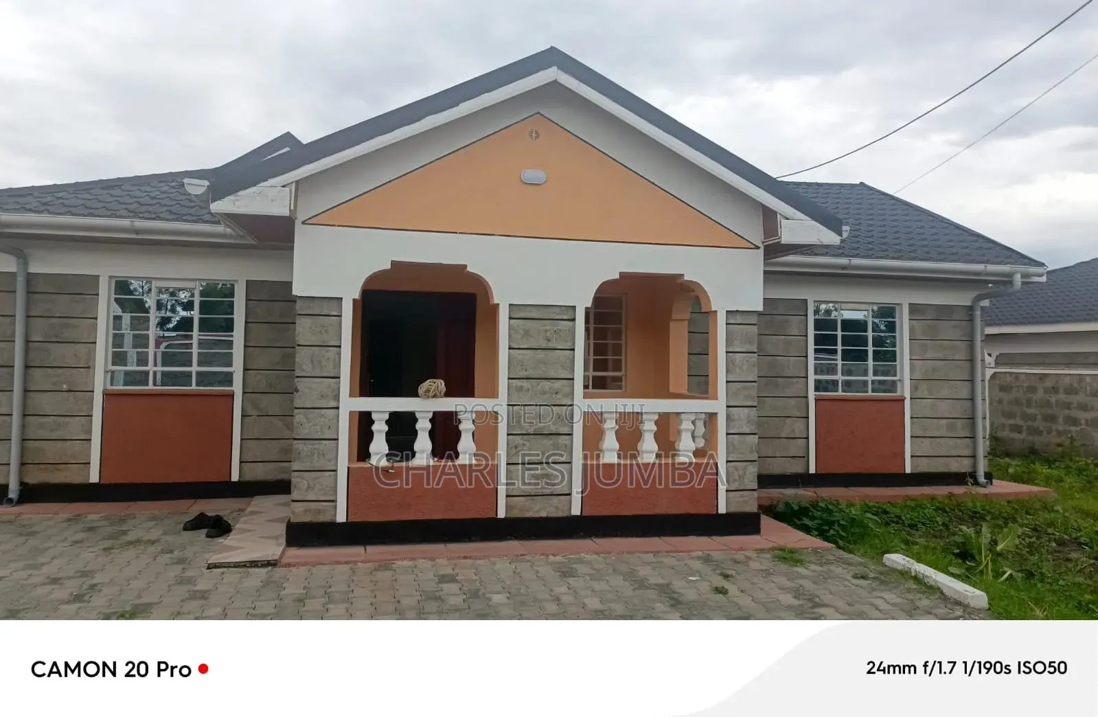 3bdrm Bungalow in Yukos, Kitengela for rent in Kitengela