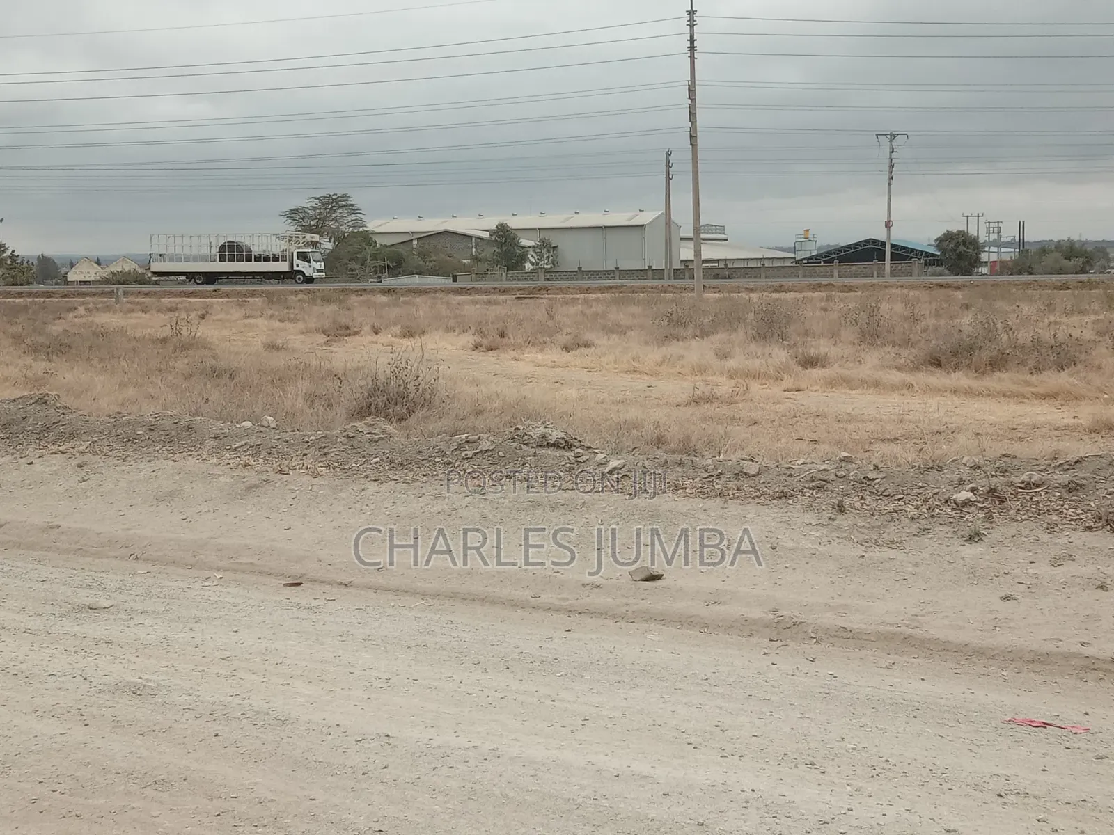 10 Acres at Kisaju Next to Kenchic in Kitengela