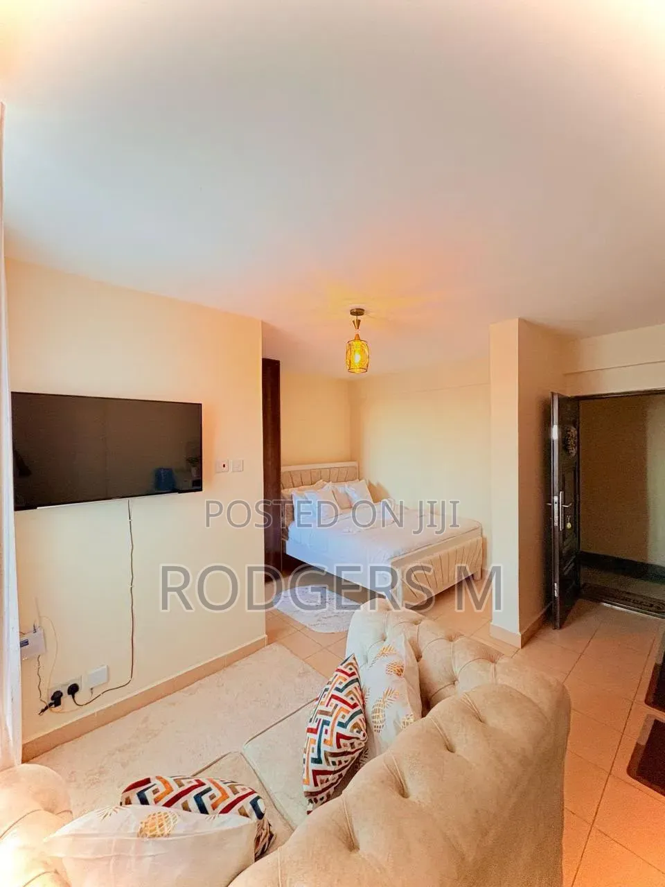 Furnished Studio Apartment in State House Area for rent in State House Area