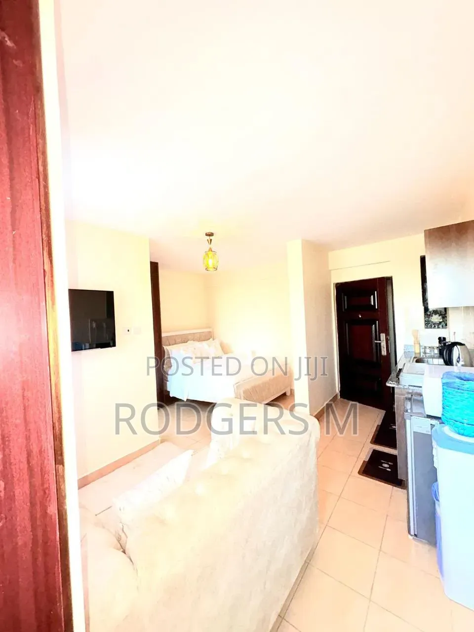 Furnished Studio Apartment in State House Area for rent in State House Area
