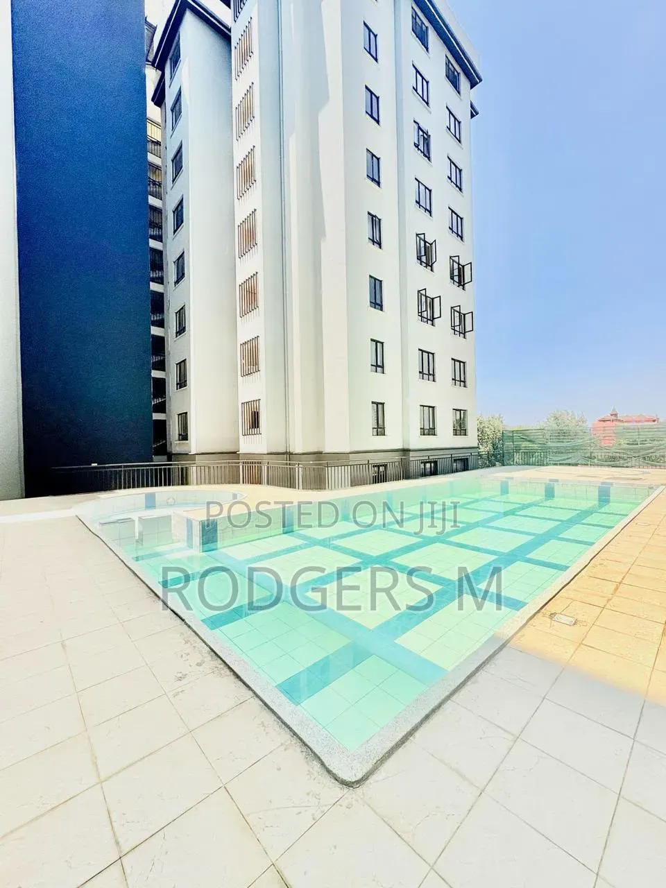 Furnished Studio Apartment in State House Area for rent in State House Area