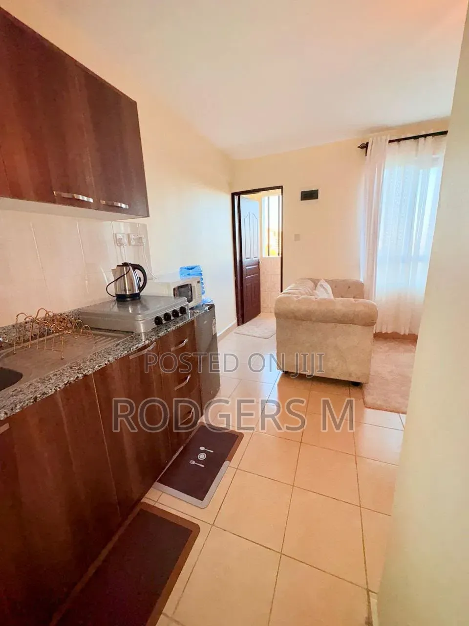 Furnished Studio Apartment in State House Area for rent in State House Area