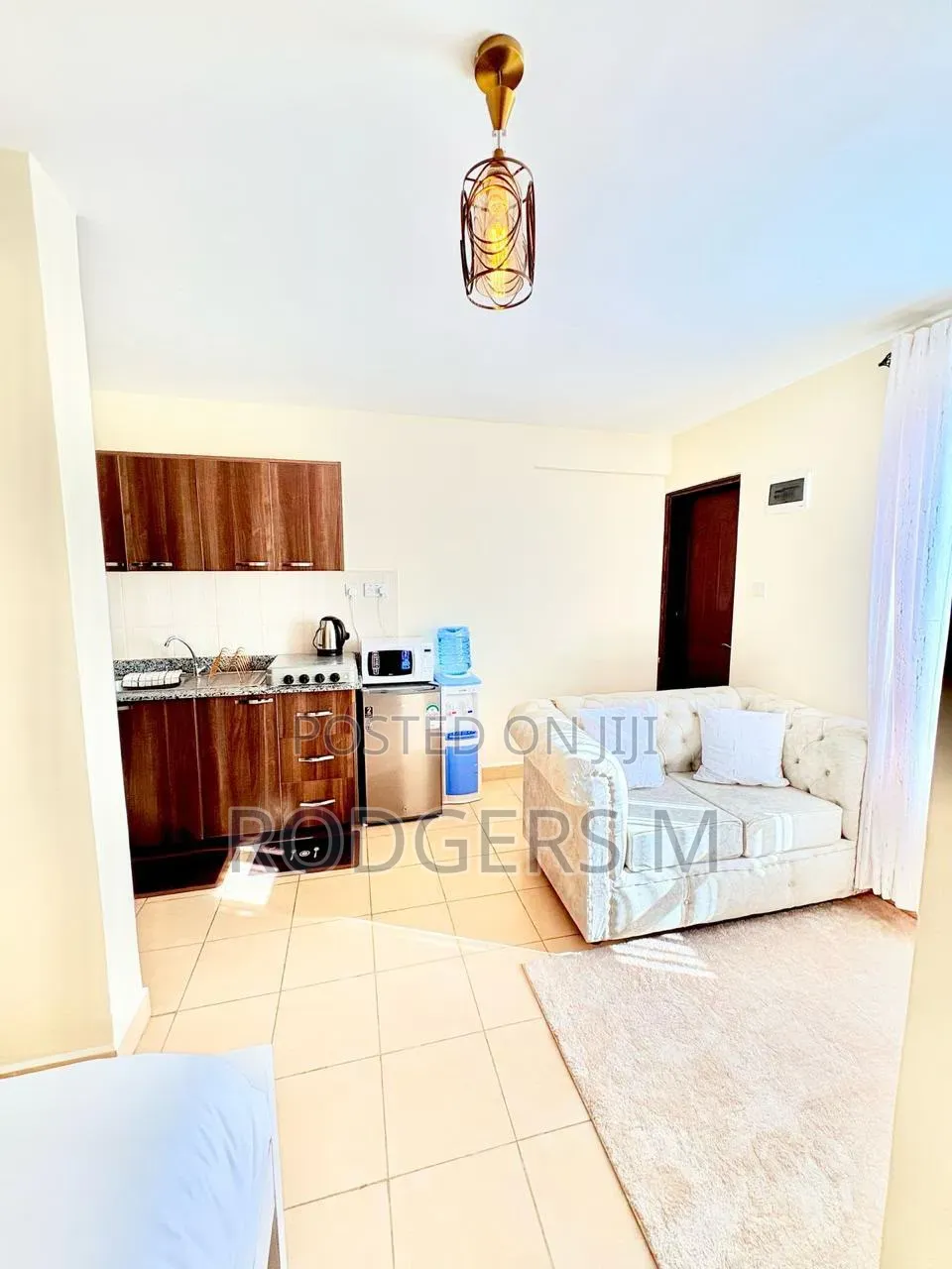 Furnished Studio Apartment in State House Area for rent in State House Area