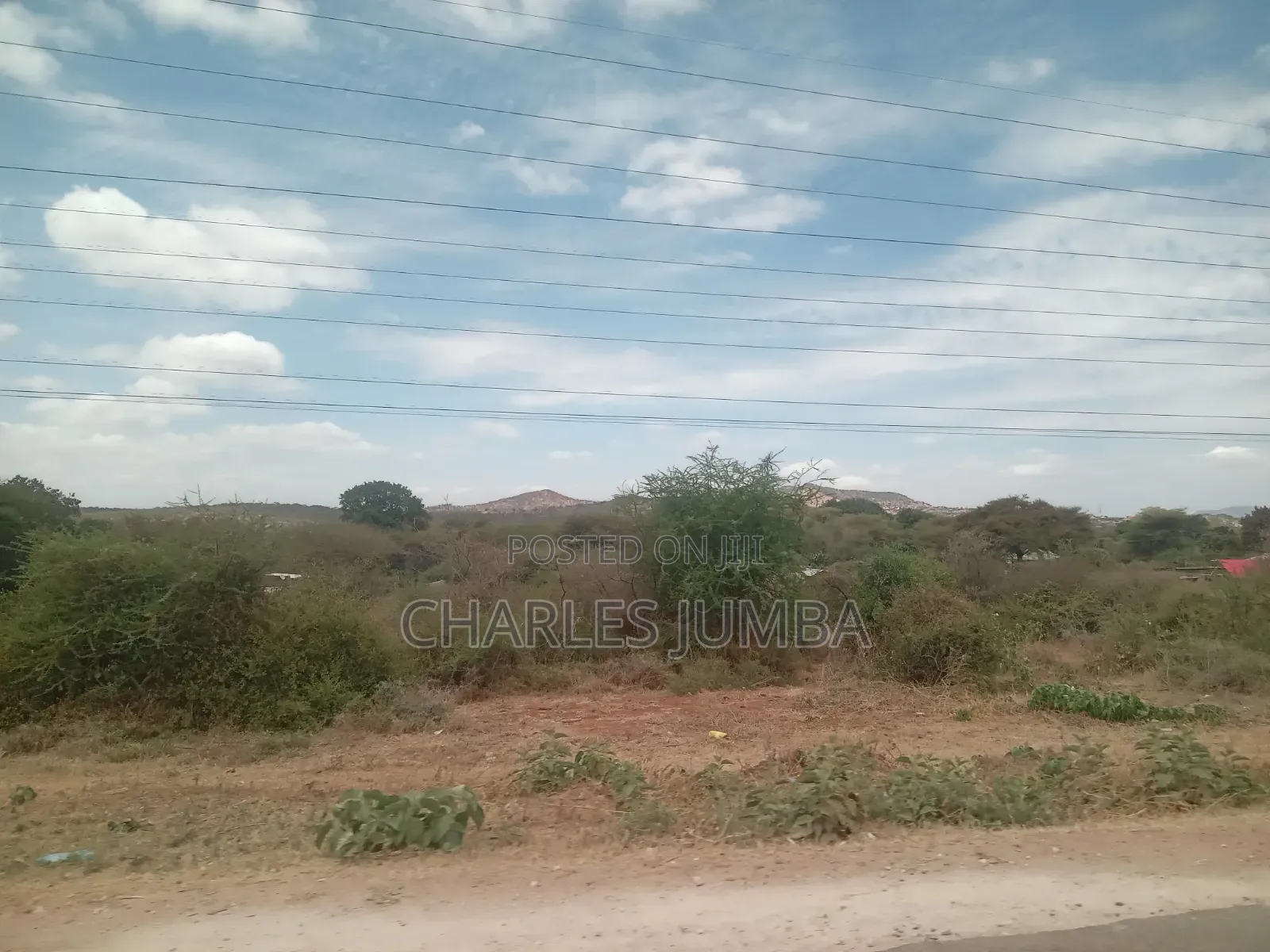 50 Acres in Mile 46 in Bisil