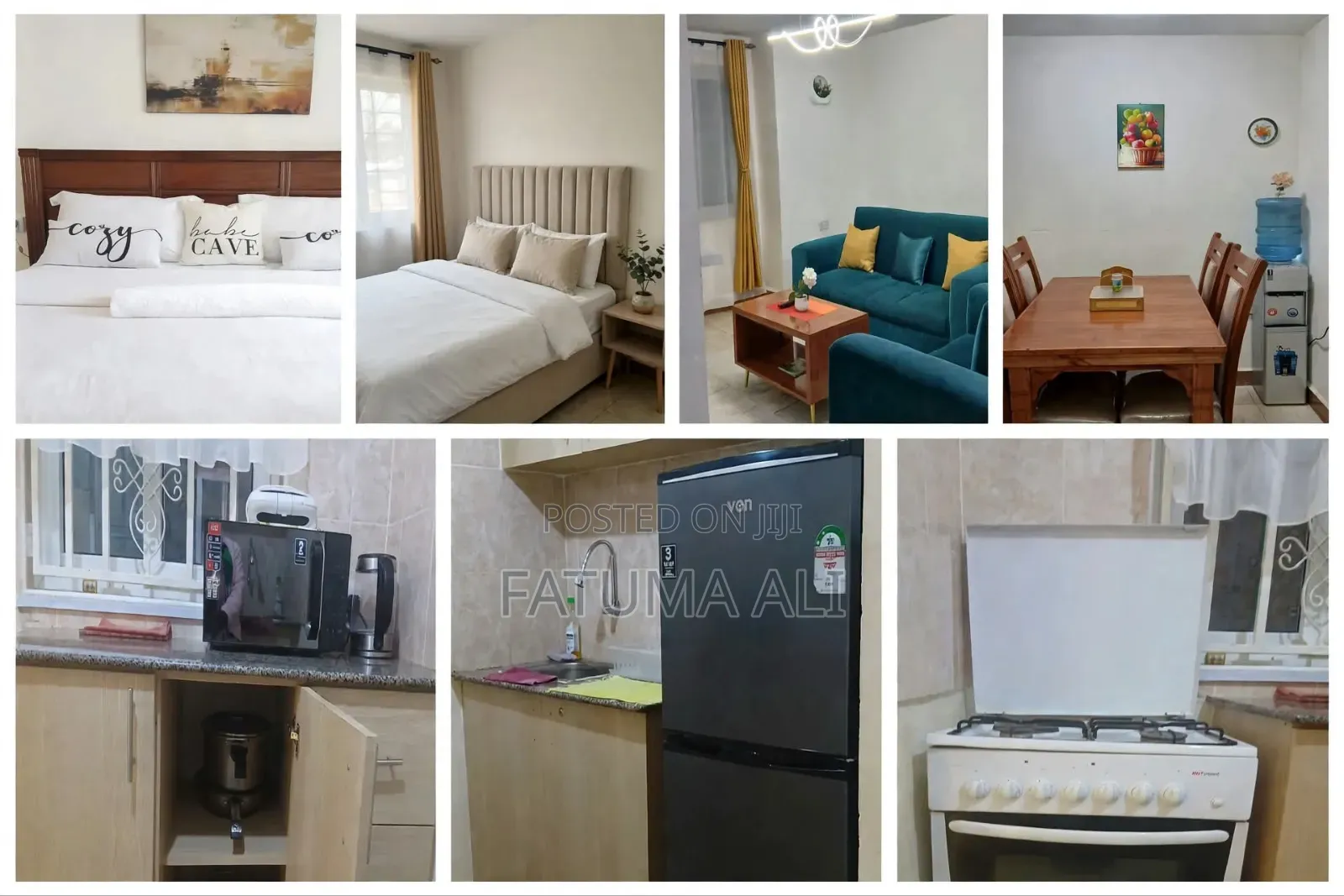 Two Bedrooms/ One Bedroom in Maasai Lodge