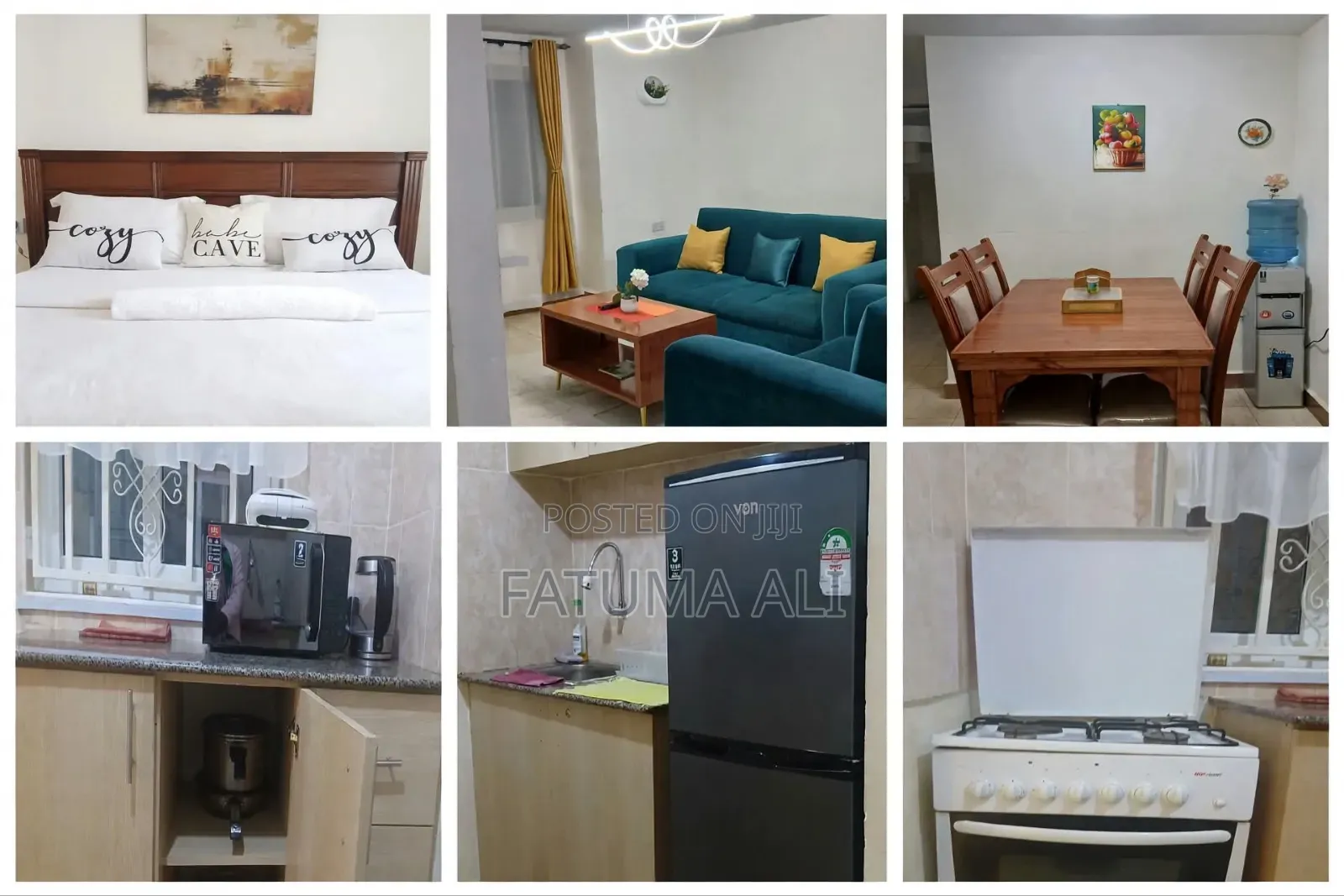 Two Bedrooms/ One Bedroom in Maasai Lodge