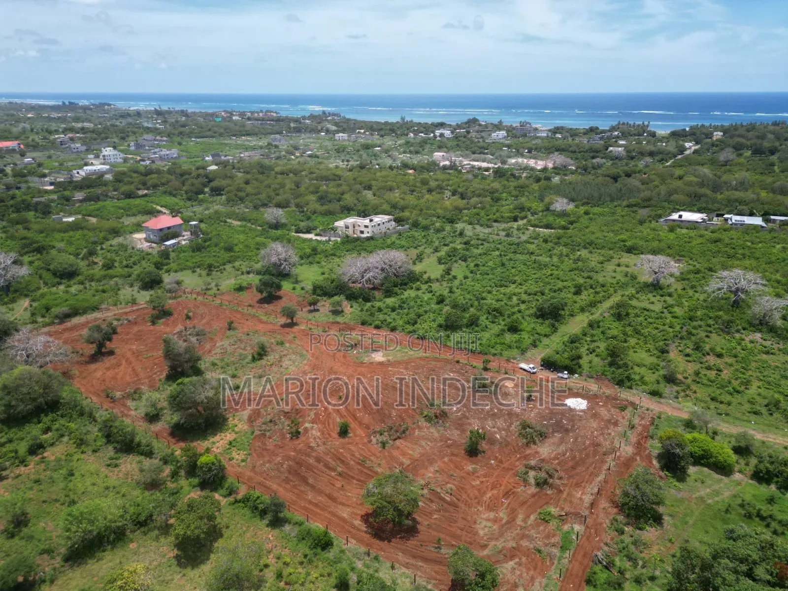 Prime 50x100ft Plots for Sale in Kilifi Town