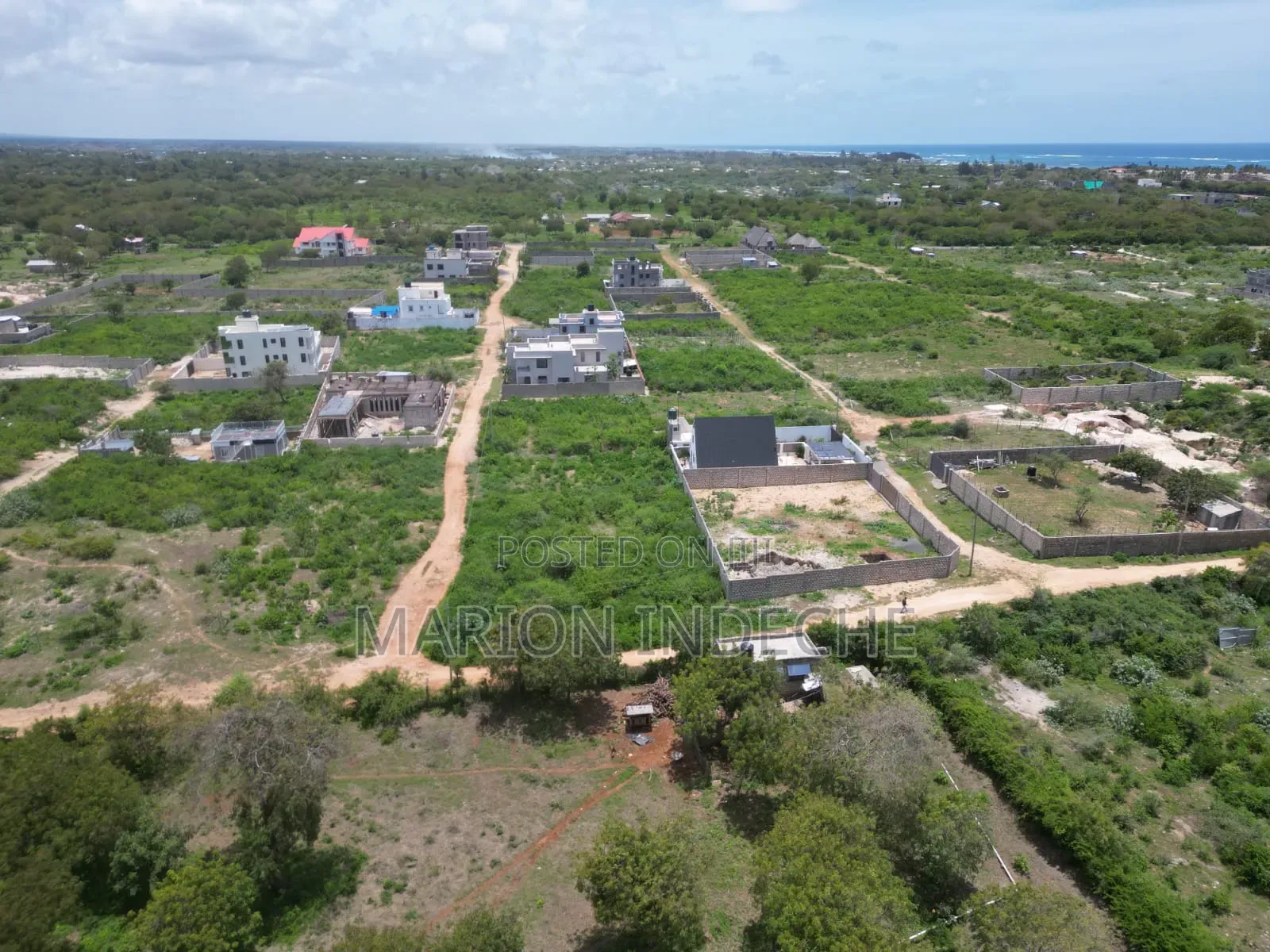 Prime 50x100ft Plots for Sale in Kilifi Town