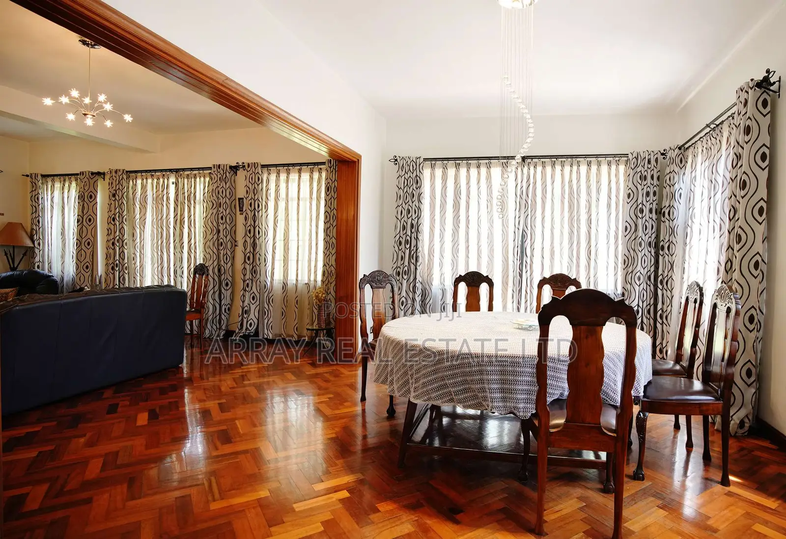 Furnished 6bdrm Maisonette in The Emery Lavington, Riverside Drive in Riverside Drive