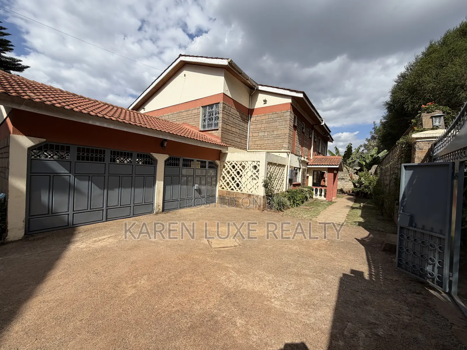5bdrm Mansion in Ngong for rent in Ngong