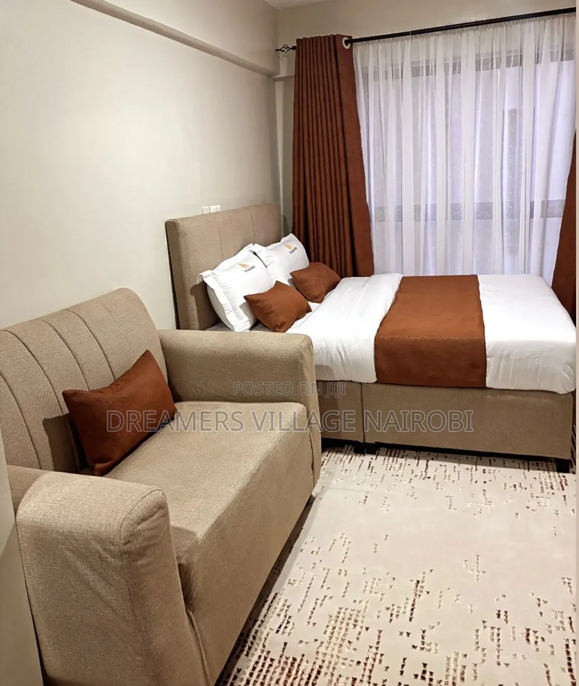 Studio Airbnb Available in Nairobi West in Madaraka