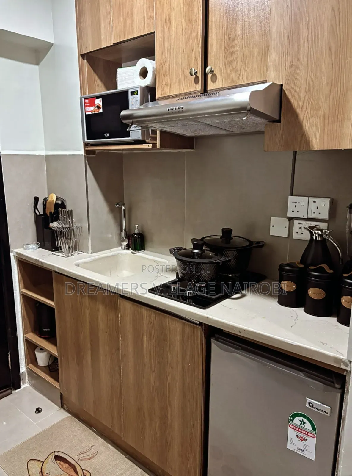 Studio Airbnb Available in Nairobi West in Madaraka