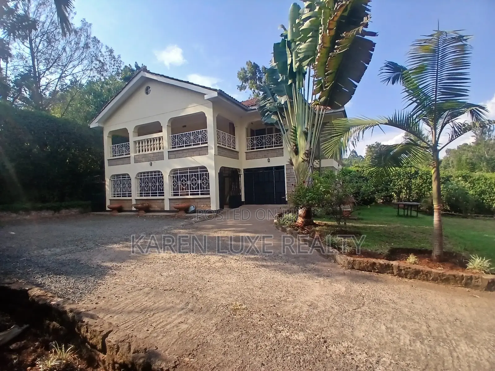 5bdrm Mansion in Karen for rent in Karen C