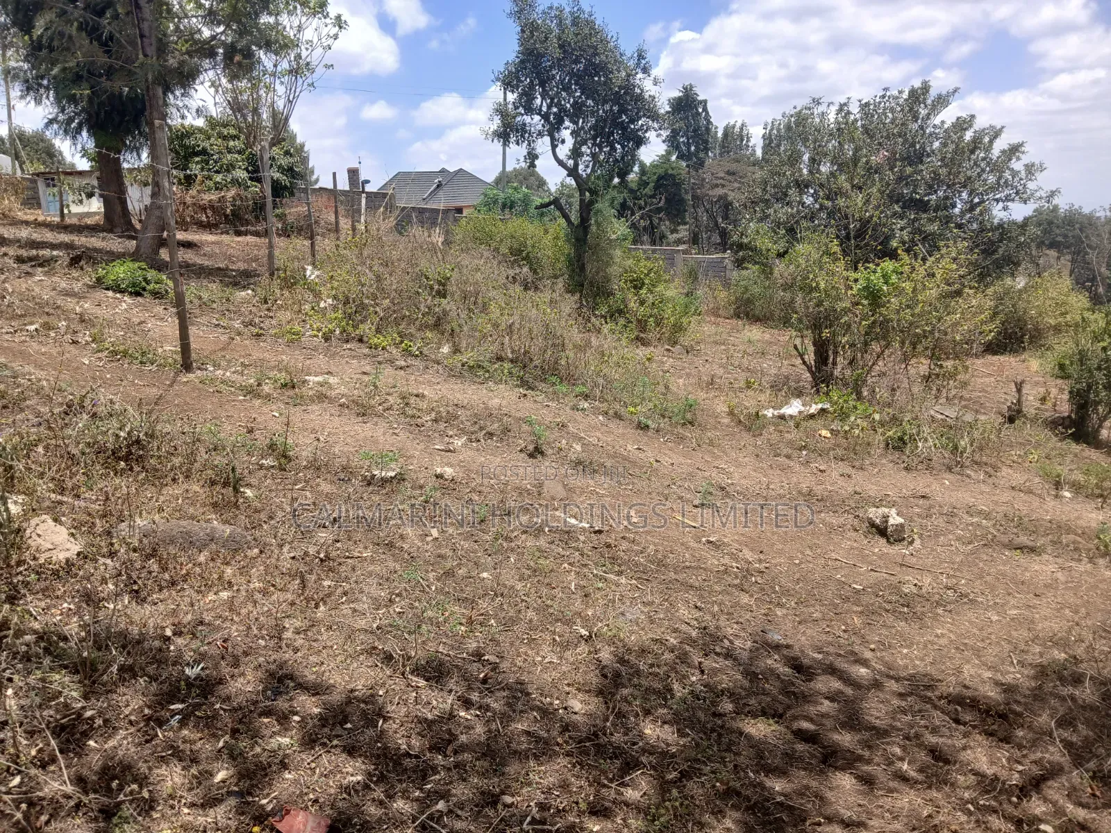 Distress! 100 by 100 Plot on Quick Sale in Olkeri, Ngong Near Tarmac in Olkeri