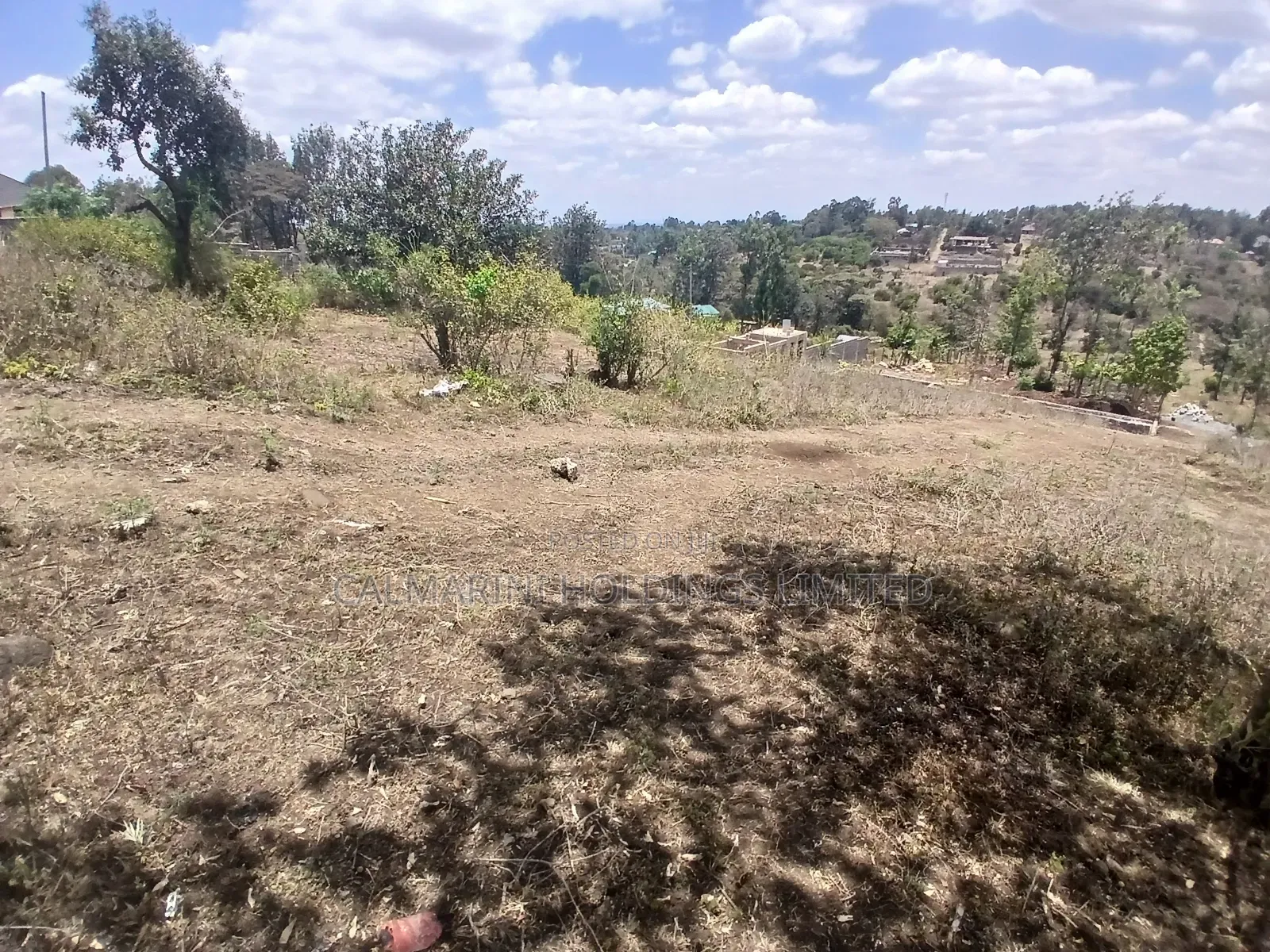 Distress! 100 by 100 Plot on Quick Sale in Olkeri, Ngong Near Tarmac in Olkeri