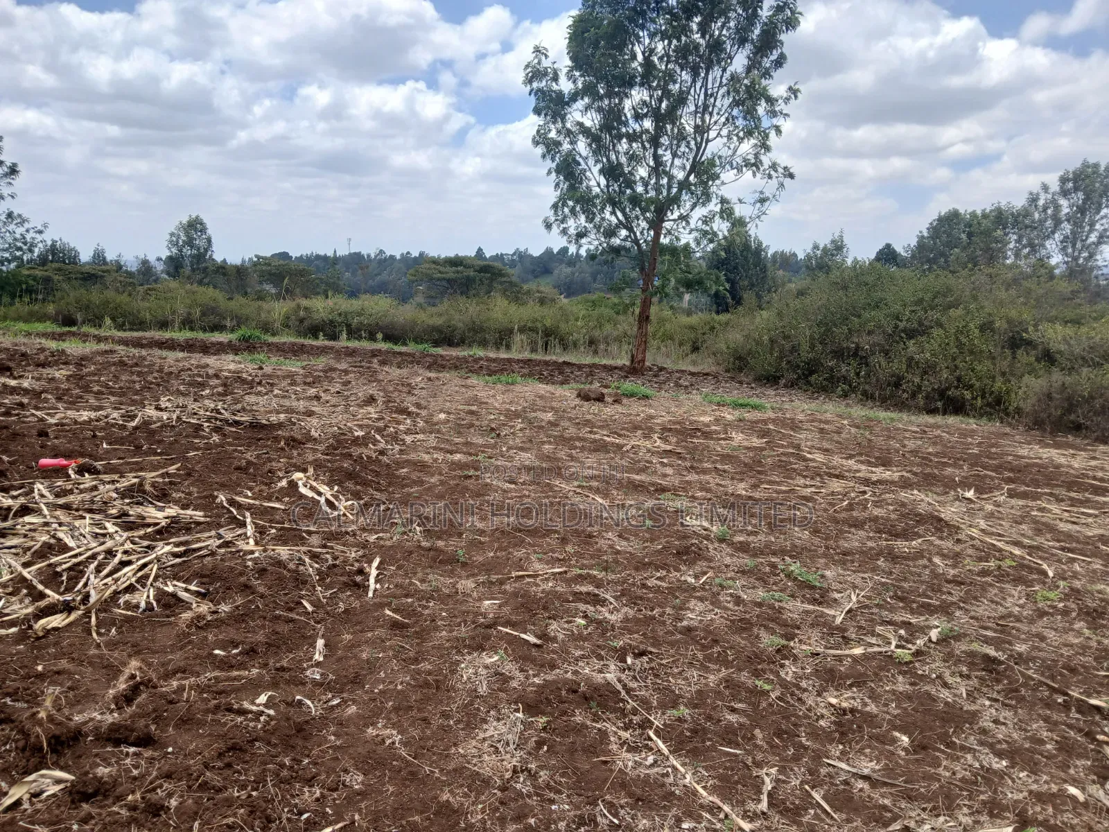 Prime Redsoil 100 by 100 Plot in Olkeri With Great View of Ngong Hills in Olkeri