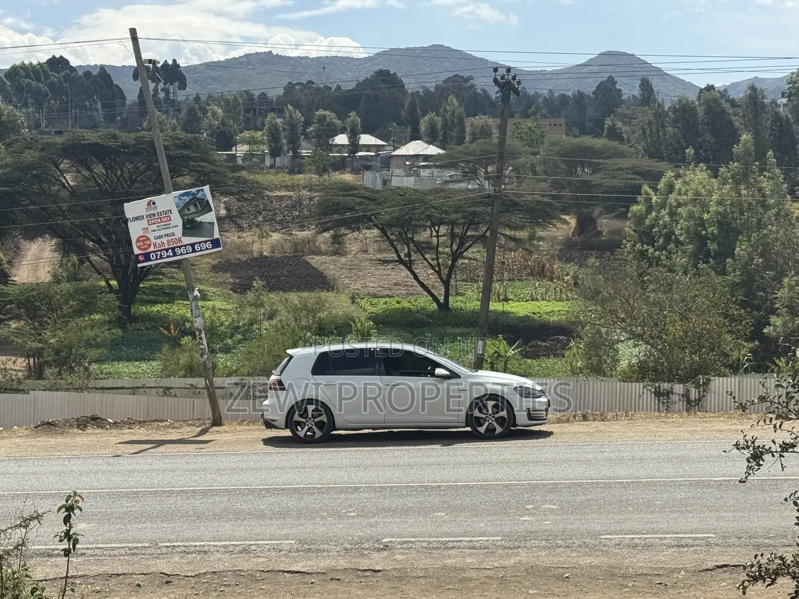 Commercial Acre in Kiserian