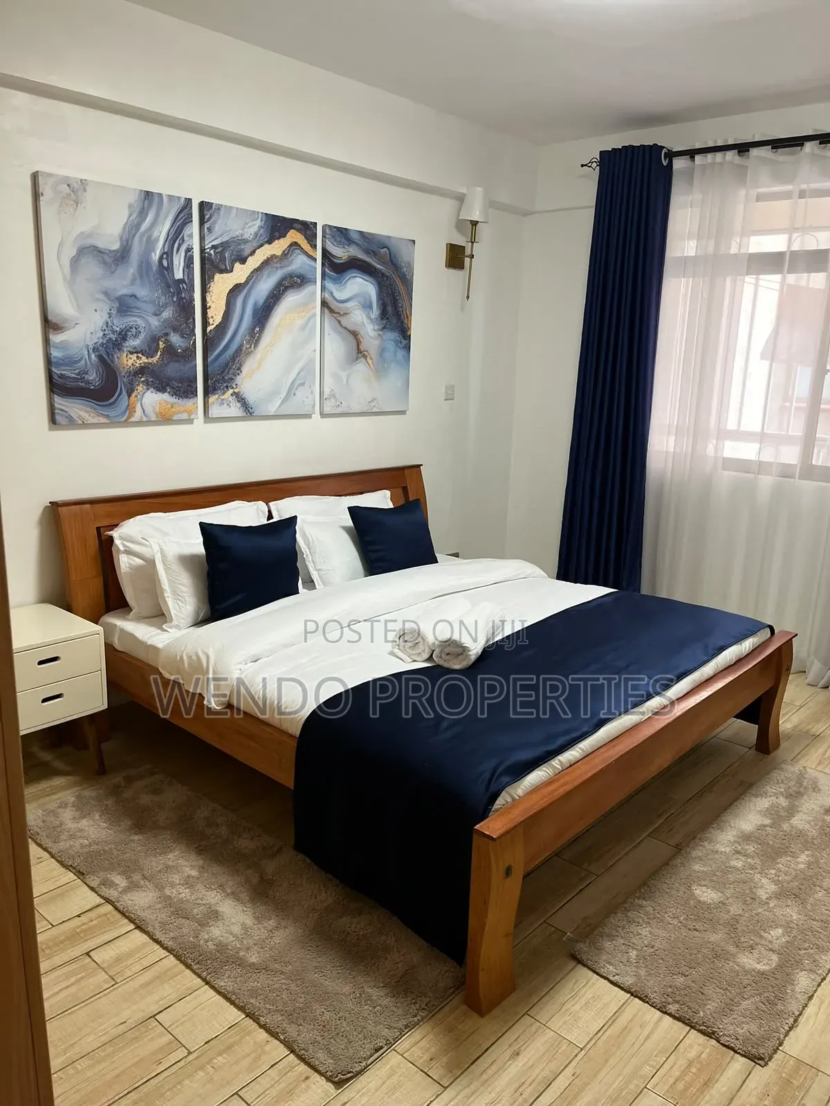 Furnished 4bdrm Apartment in Hurlingham for rent in Hurlingham