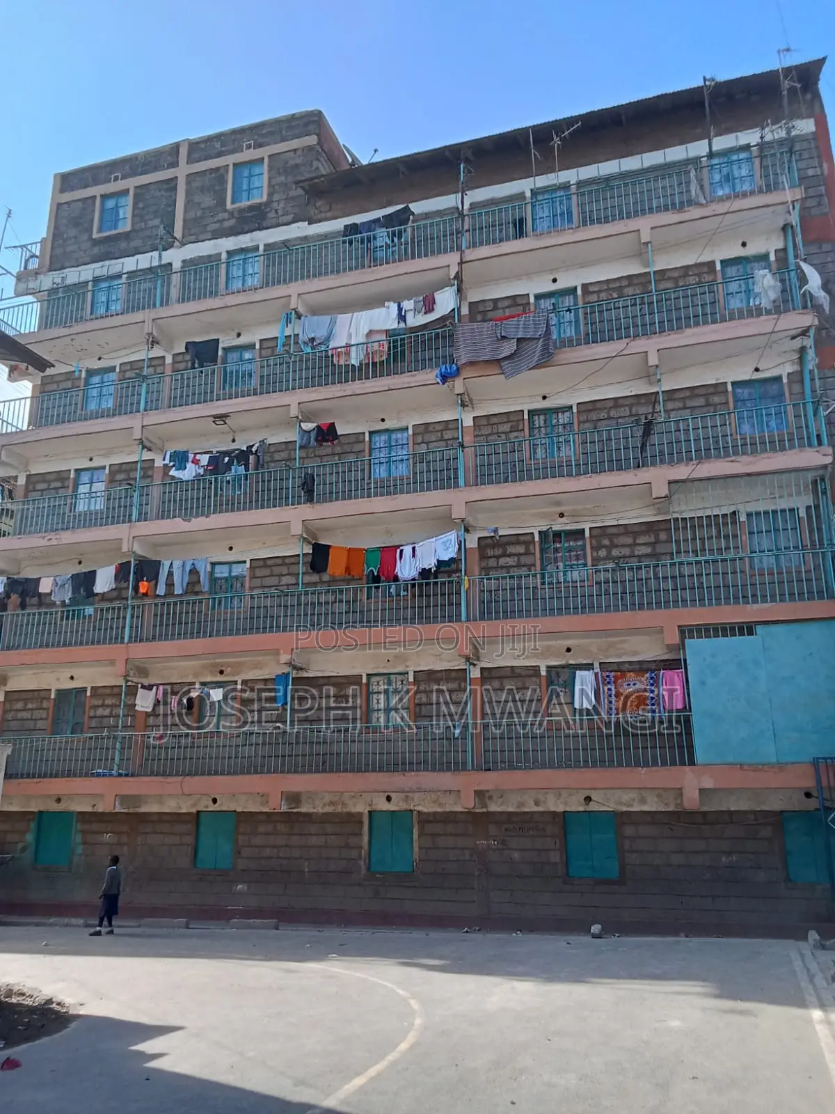1BDRM Apartment in Allsops Mathare - For Sale Now in Mathare North