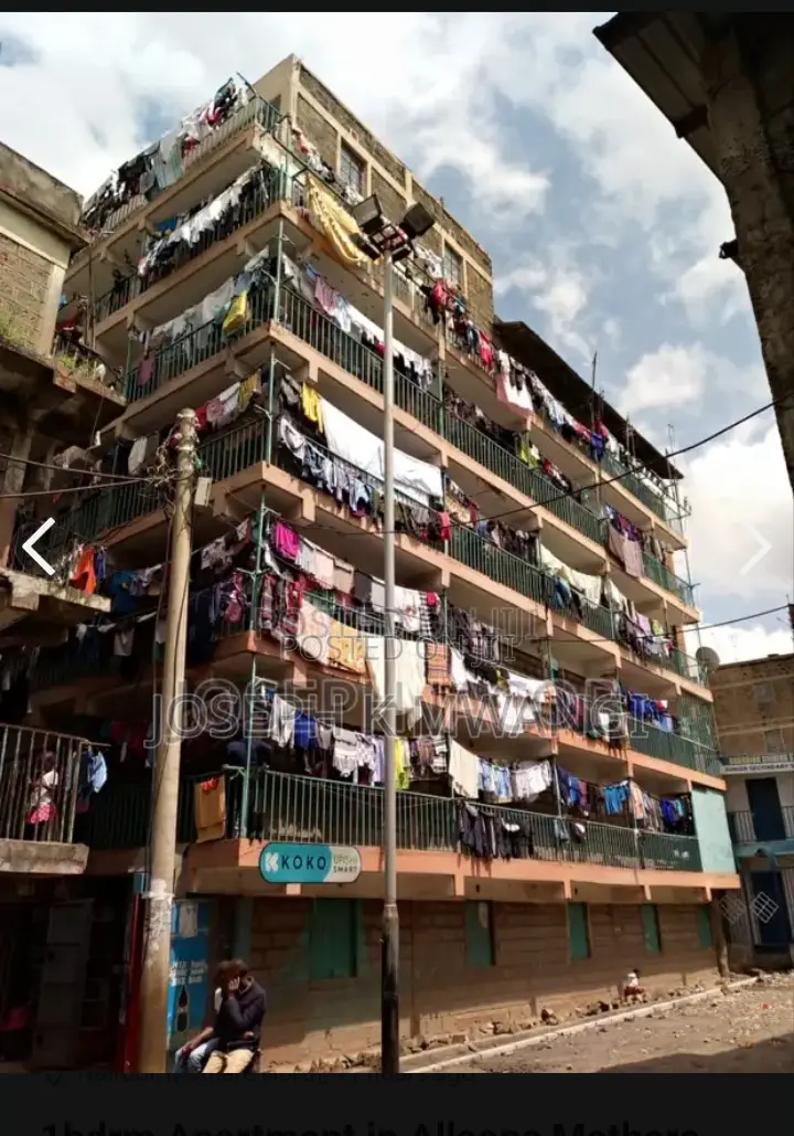 1BDRM Apartment in Allsops Mathare - For Sale Now in Mathare North