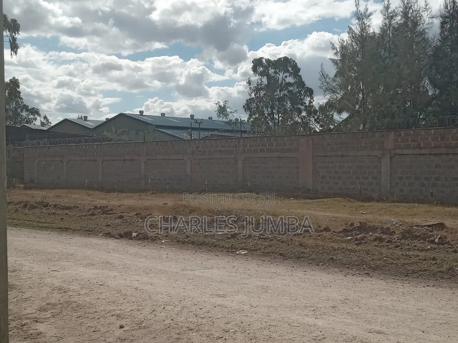 2 Acres at Kisaju 2nd Row in Kitengela