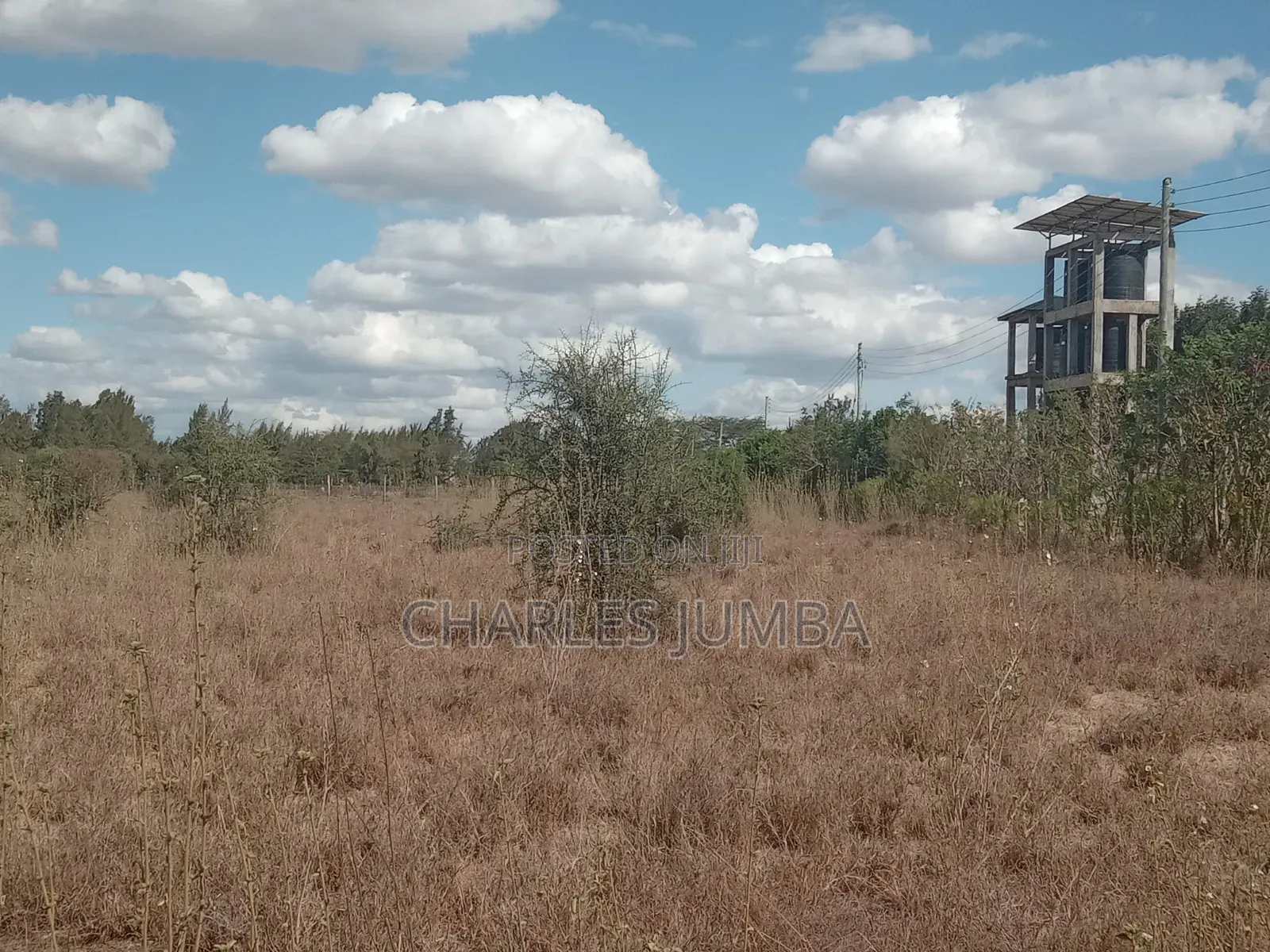 2 Acres at Kisaju 2nd Row in Kitengela