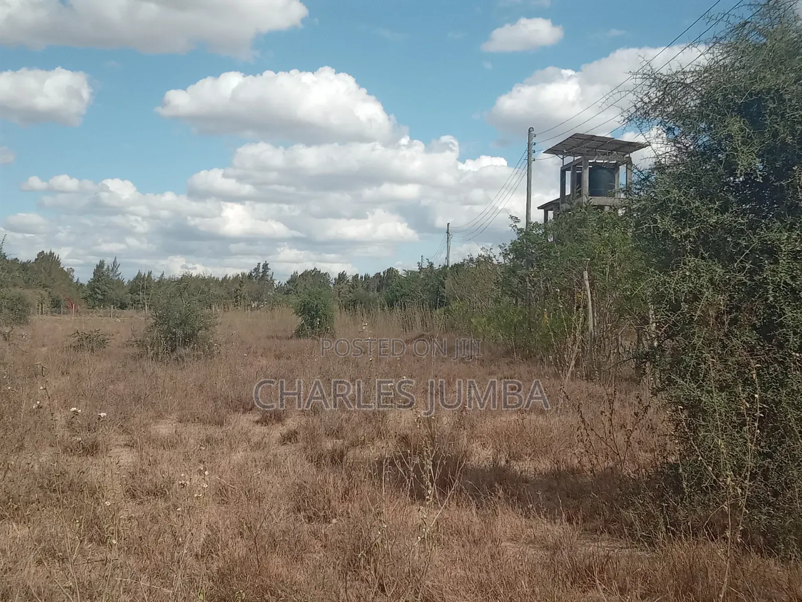 2 Acres at Kisaju 2nd Row in Kitengela