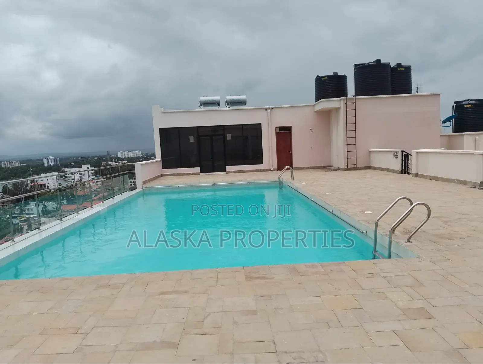 4bdrm Penthouse in Nyali Cinemax for rent in Nyali Mkomani