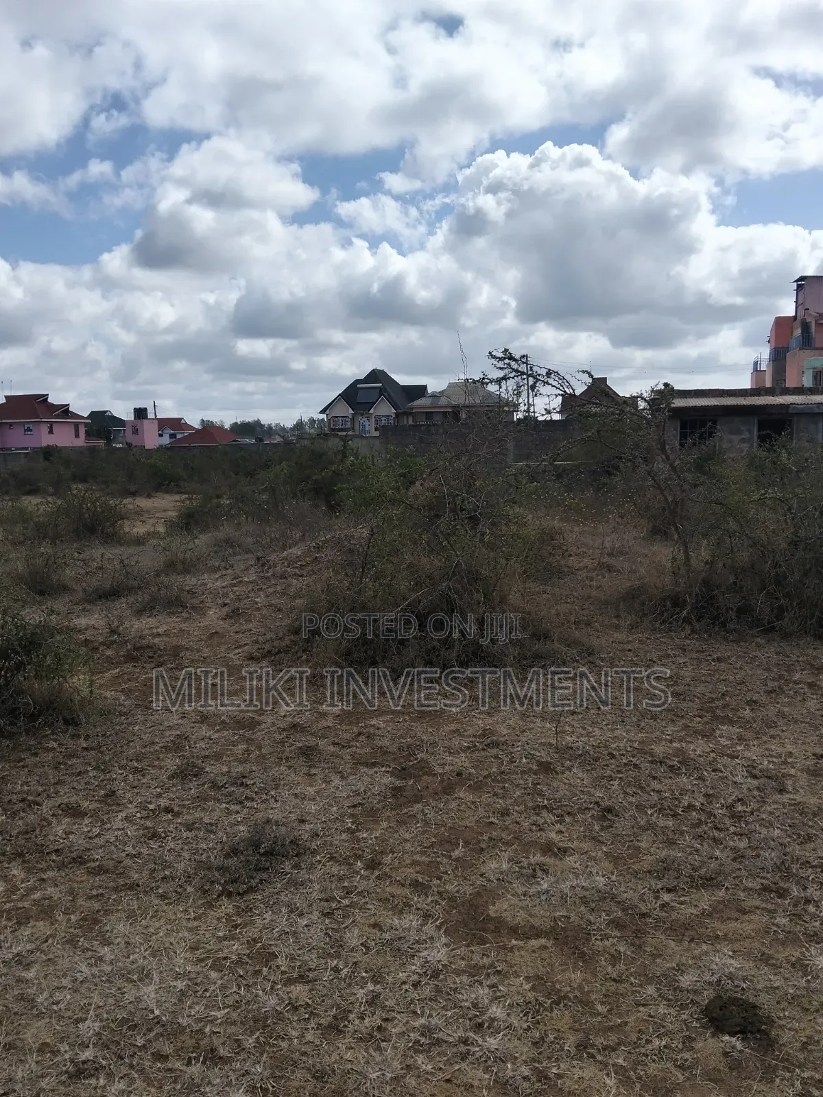 1 Acre Touching Tarmac at Thika -Maguguni in Ngoliba