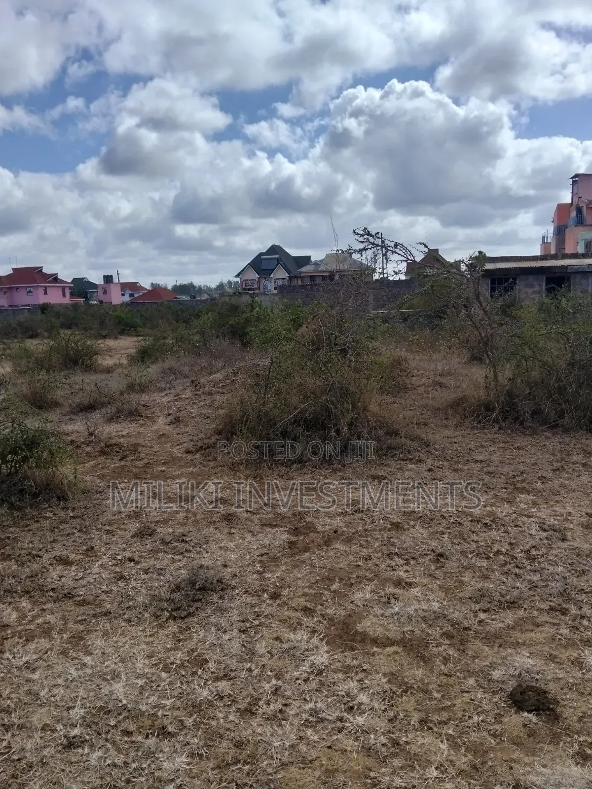 1 Acre Touching Tarmac at Thika -Maguguni in Ngoliba