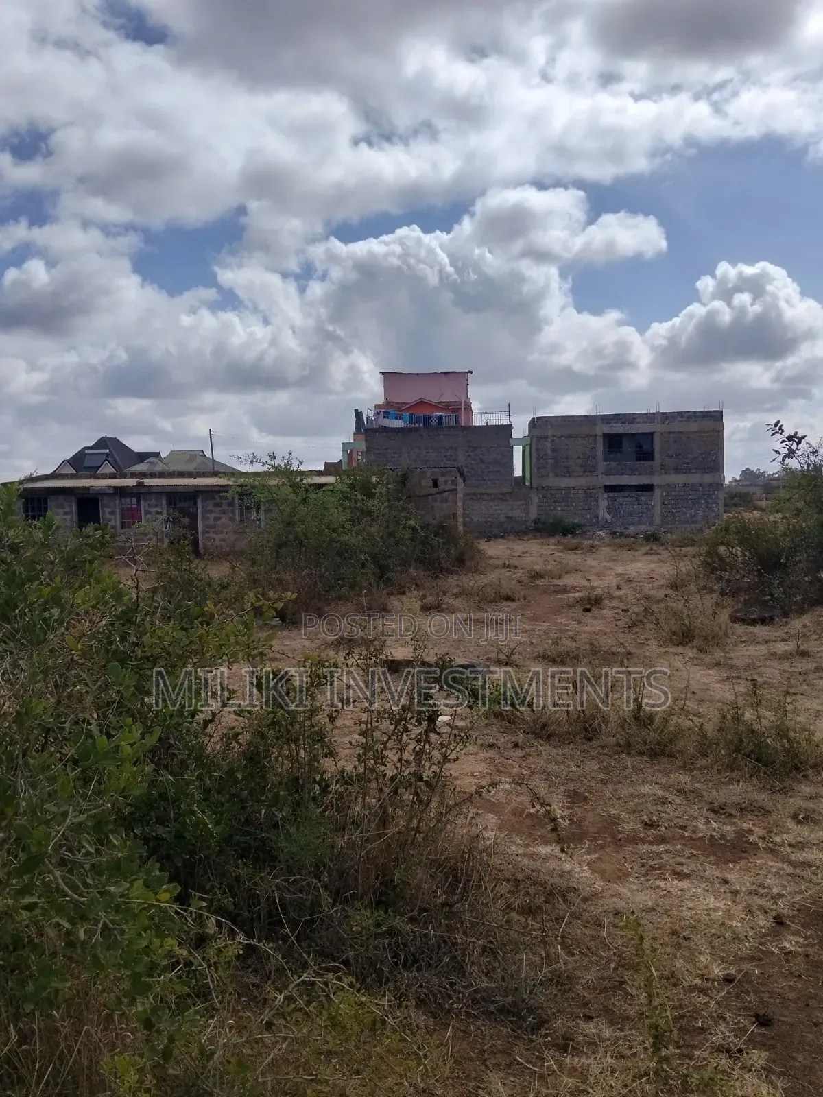 1 Acre Touching Tarmac at Thika -Maguguni in Ngoliba