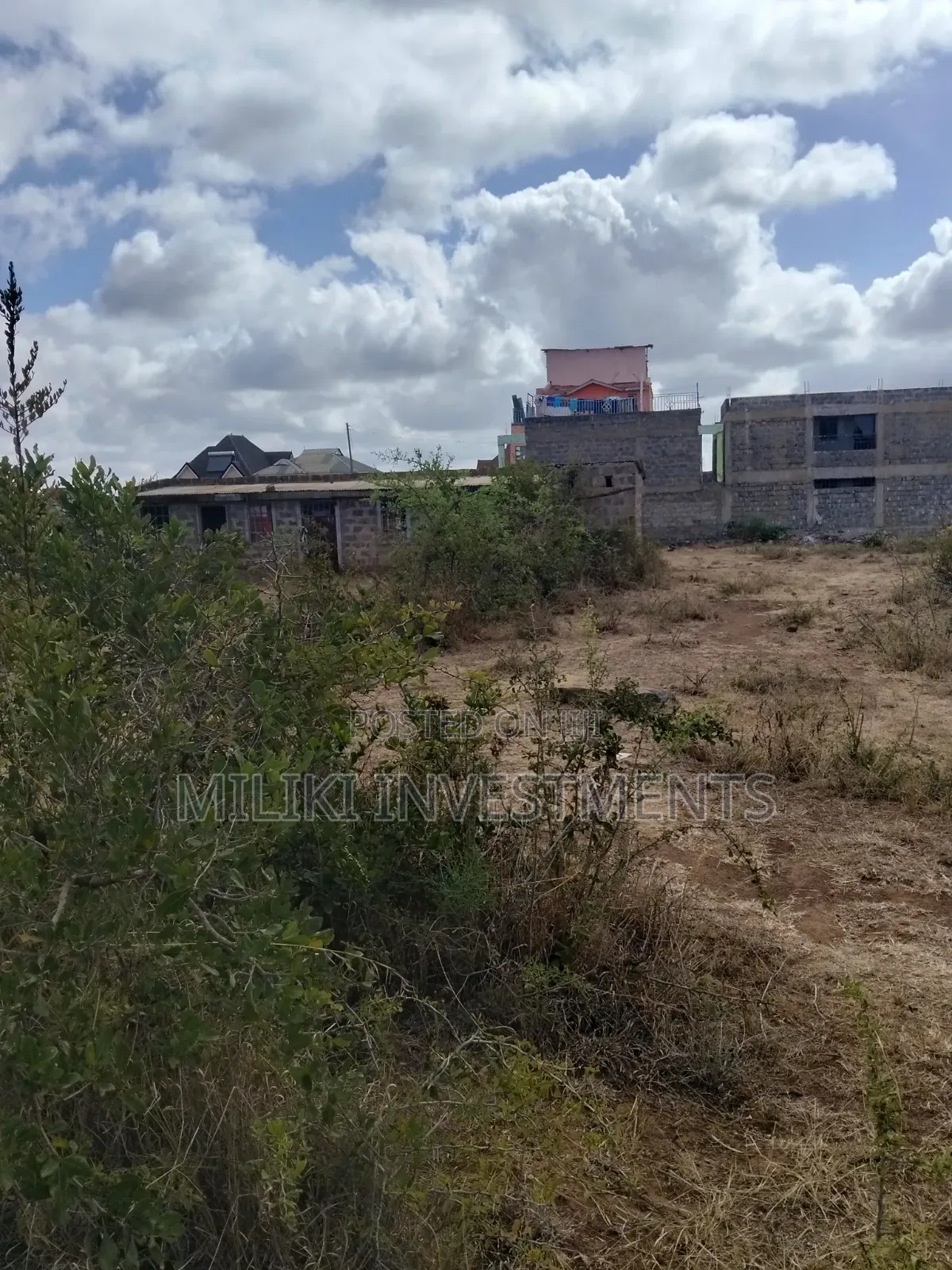1 Acre Touching Tarmac at Thika -Maguguni in Ngoliba