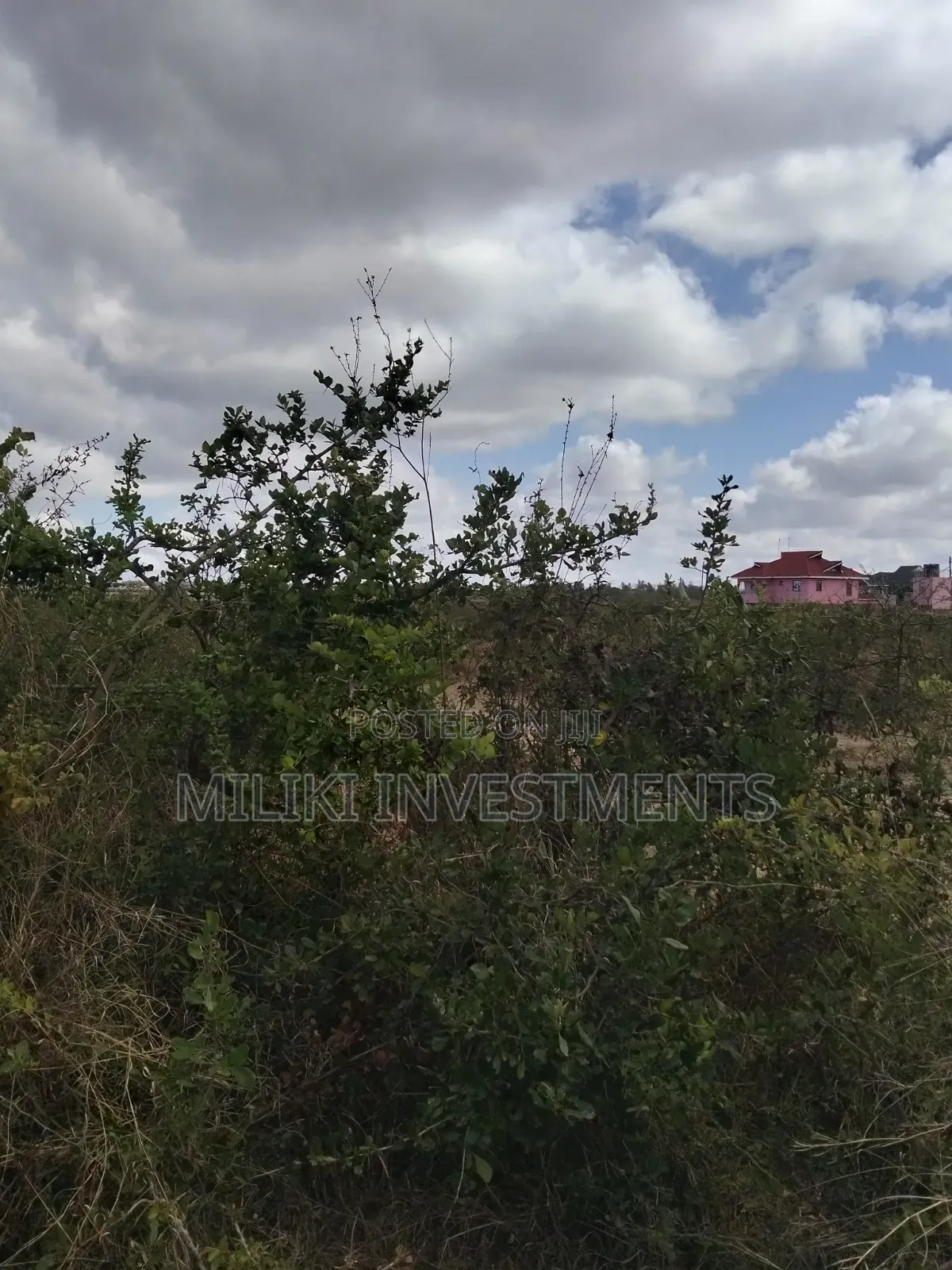1 Acre Touching Tarmac at Thika -Maguguni in Ngoliba