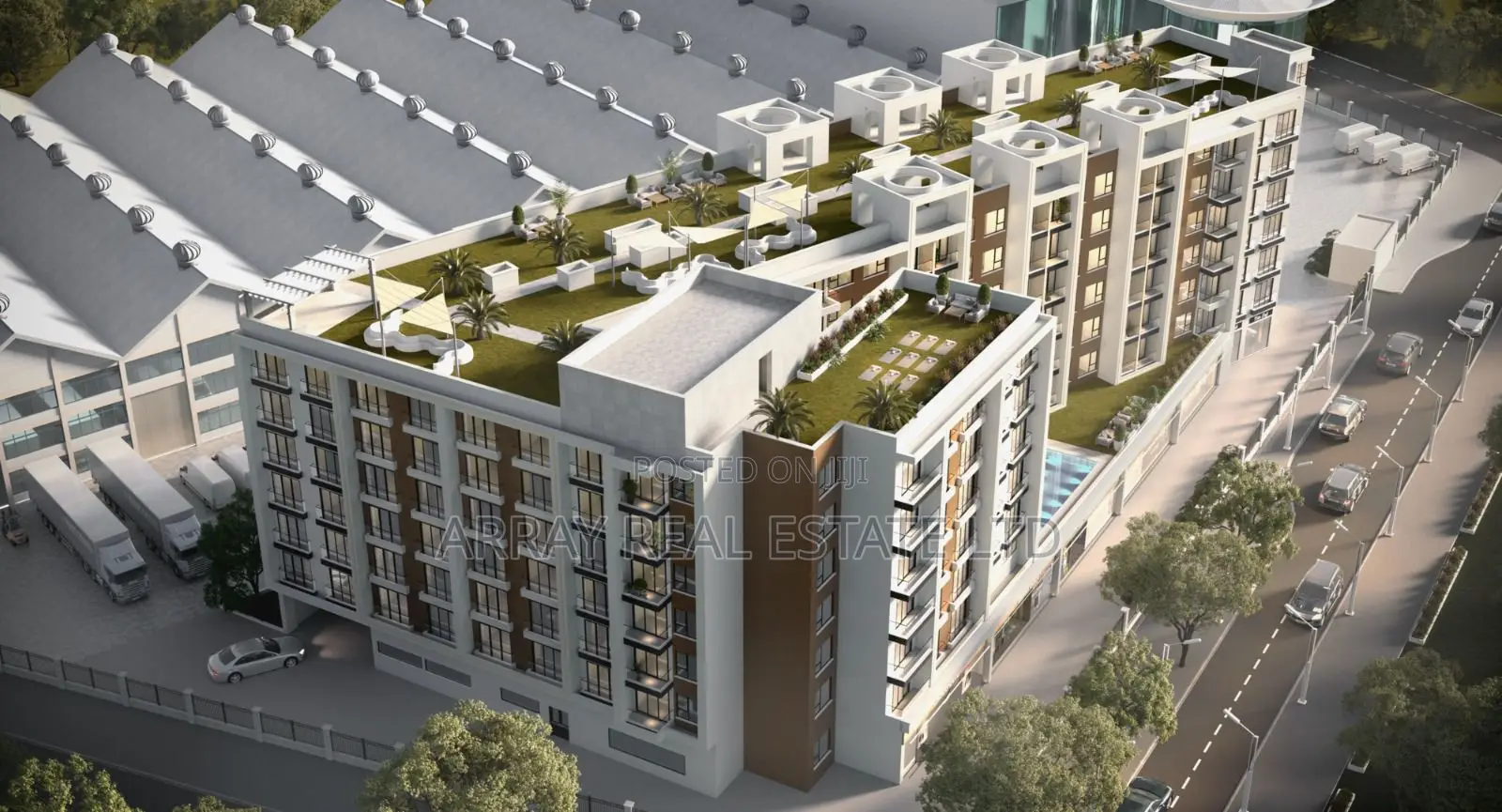 Furnished 1bdrm Apartment in Dg Jkia Hotel, Mombasa Road for sale in Mombasa Road