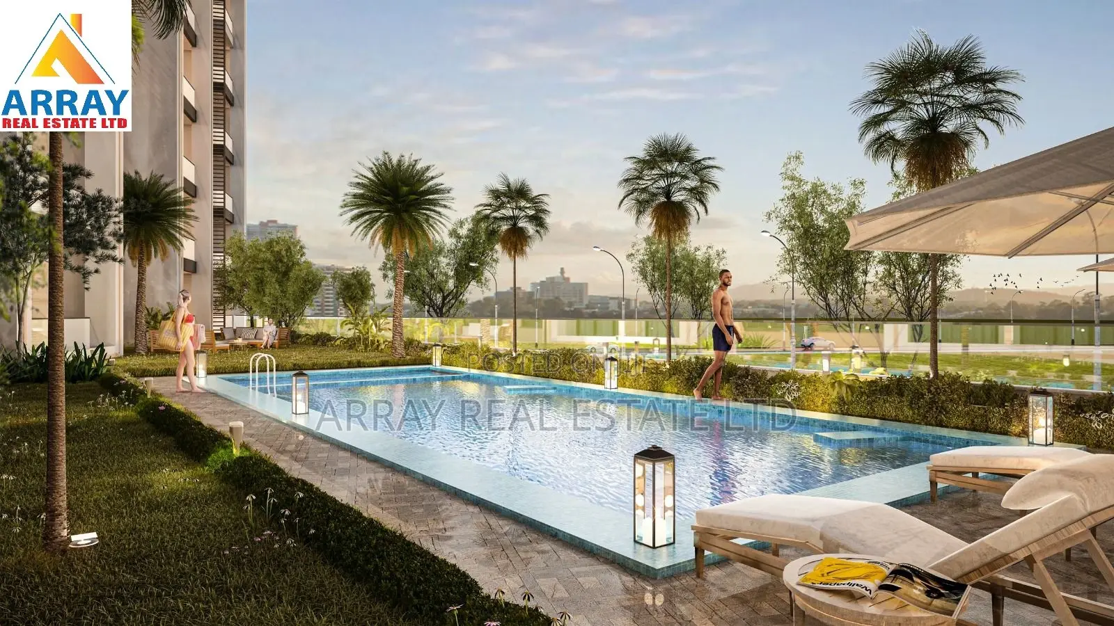 Furnished 1bdrm Apartment in Dg Jkia Hotel, Mombasa Road for sale in Mombasa Road