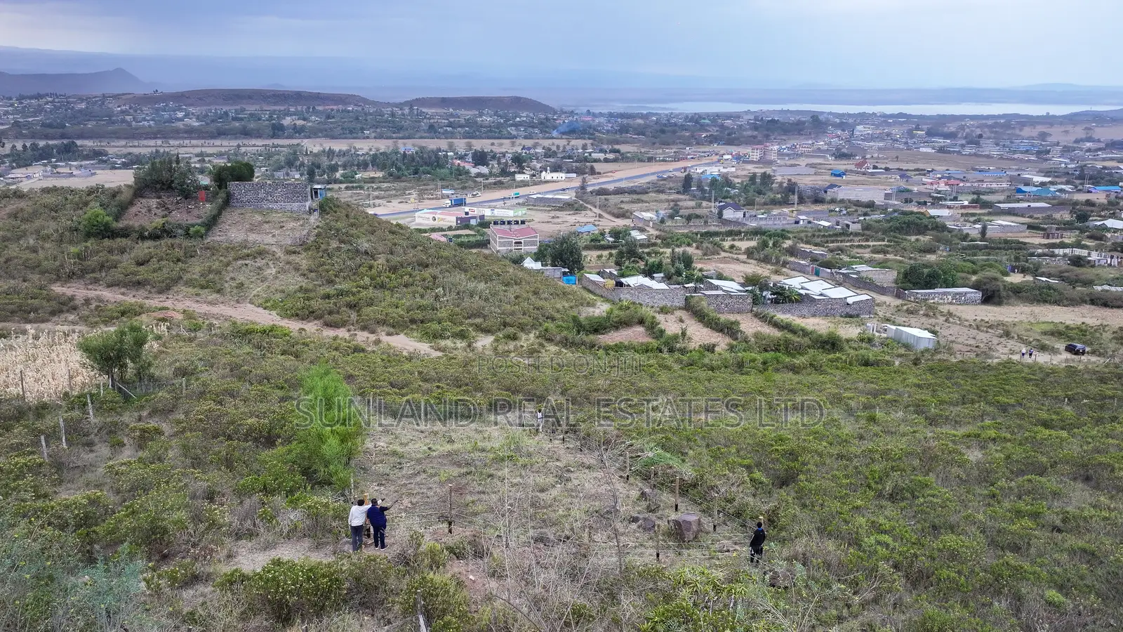 1/8-Acre Commercial Plot for Sale in Kikopey – KSh 1.6M in Kikopey