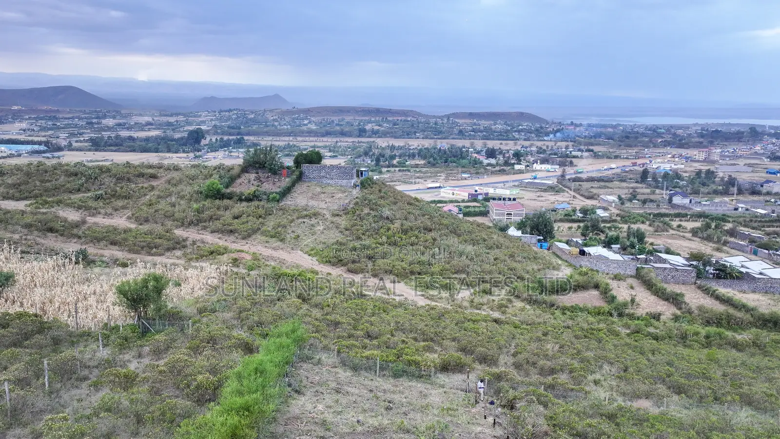 1/8-Acre Commercial Plot for Sale in Kikopey – KSh 1.6M in Kikopey