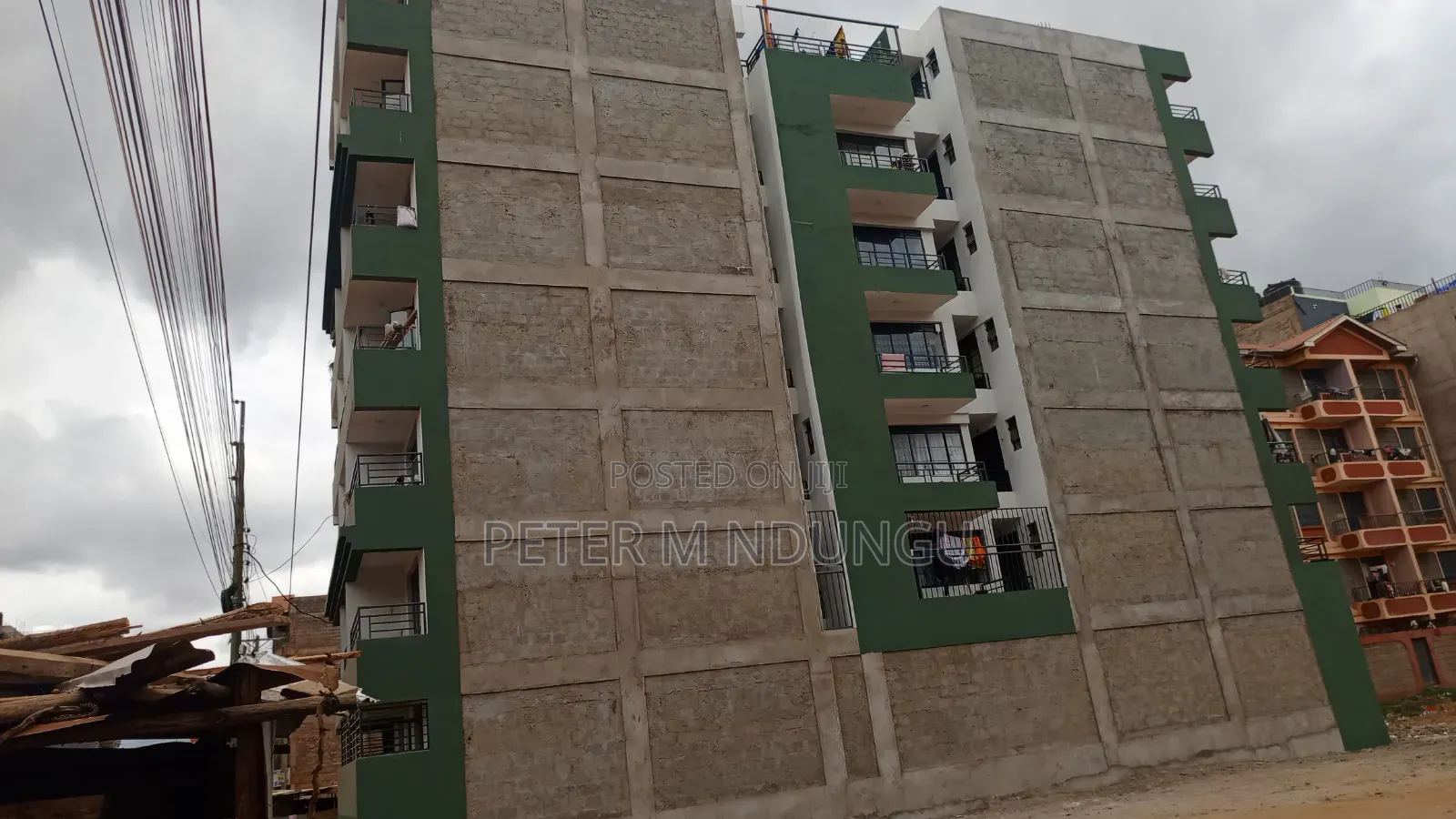 Furnished 1bdrm Block of Flats in Njomoko, Ngoingwa Estate for sale in Ngoingwa Estate
