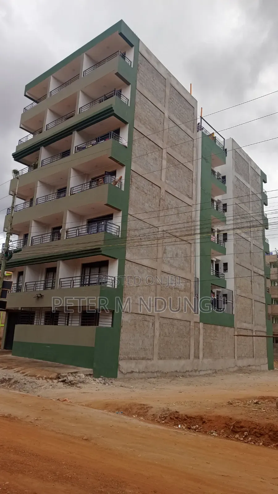 Furnished 1bdrm Block of Flats in Njomoko, Ngoingwa Estate for sale in Ngoingwa Estate