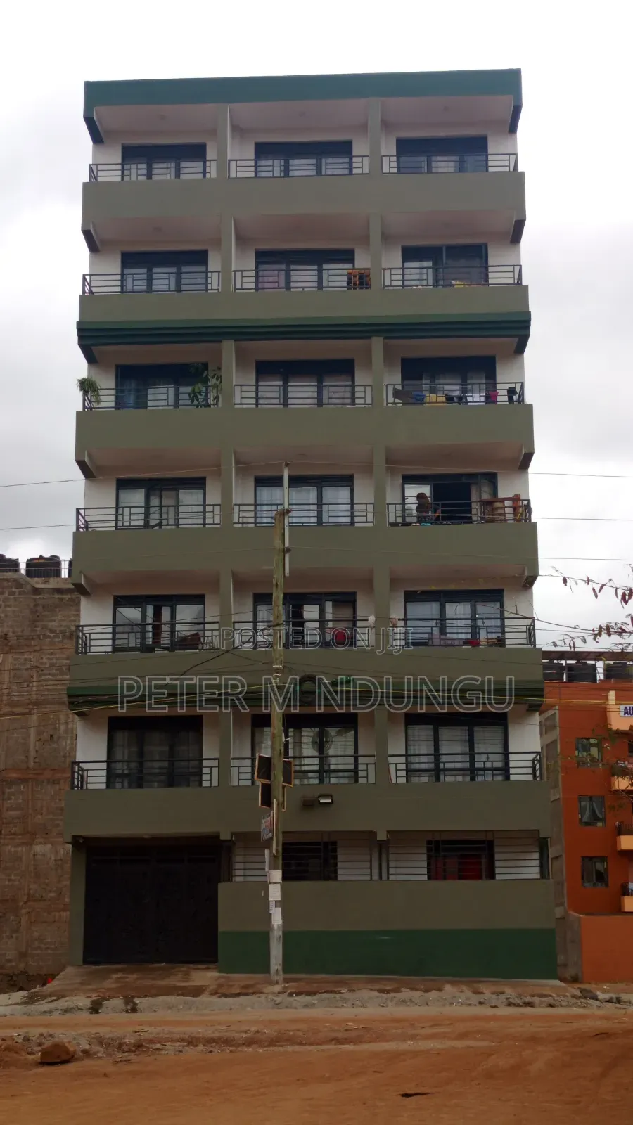 Furnished 1bdrm Block of Flats in Njomoko, Ngoingwa Estate for sale in Ngoingwa Estate