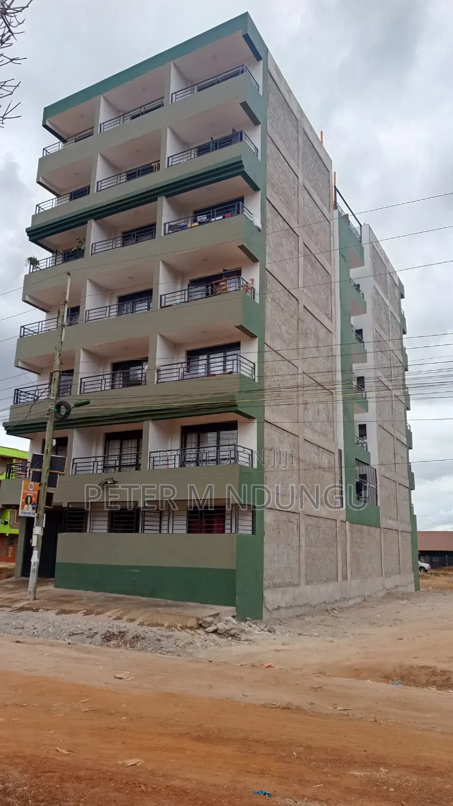 Furnished 1bdrm Block of Flats in Njomoko, Ngoingwa Estate for sale in Ngoingwa Estate