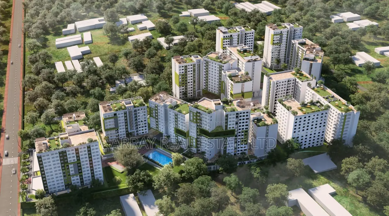 1bdrm Apartment in Keza Riruta’S Urban, Dagoretti Corner for Sale in Dagoretti Corner